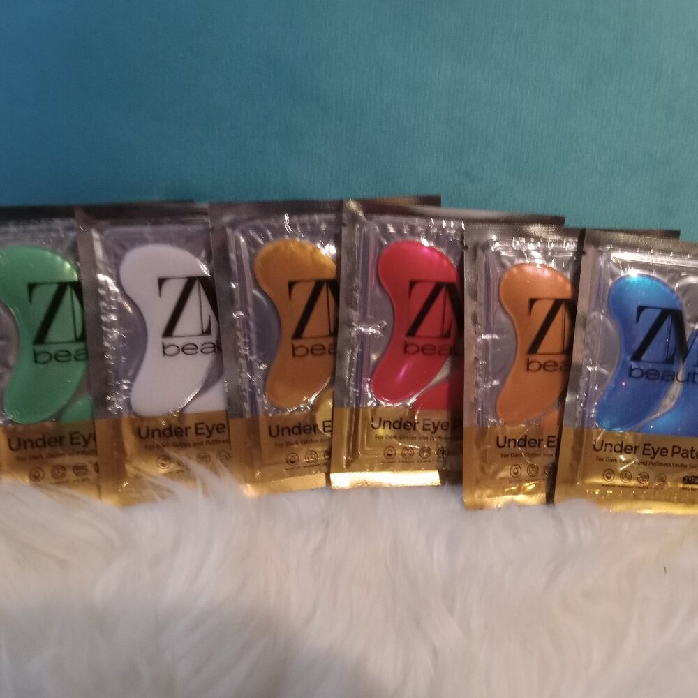 ZMBeauty Under Eye Masks - Set of 12